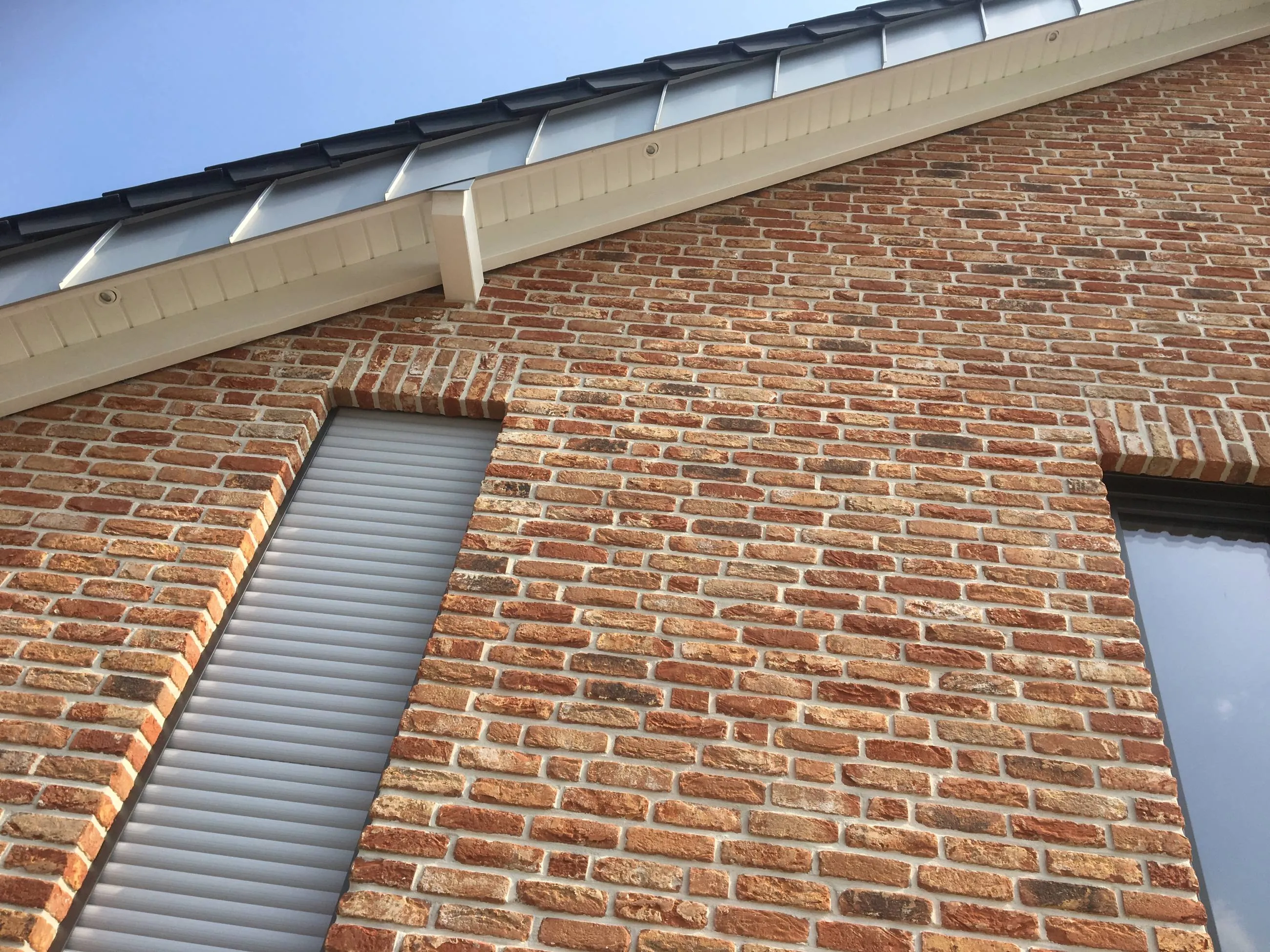 Natursteinoptik Wand