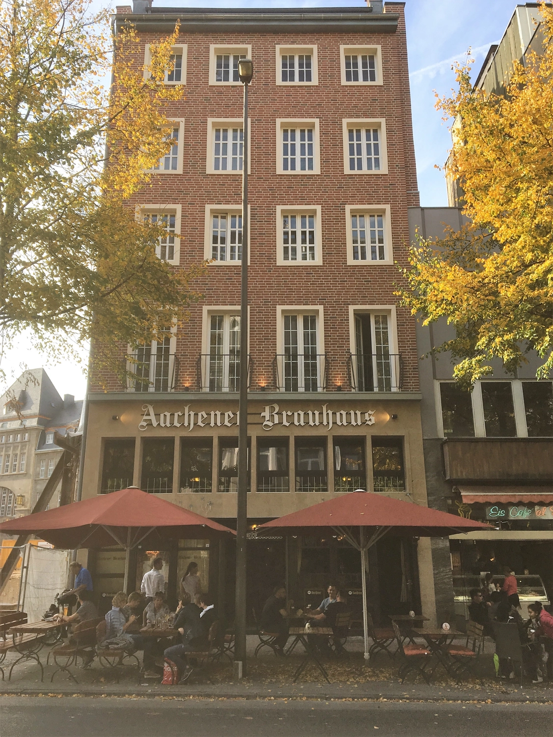 Wandverblendung Steinoptik