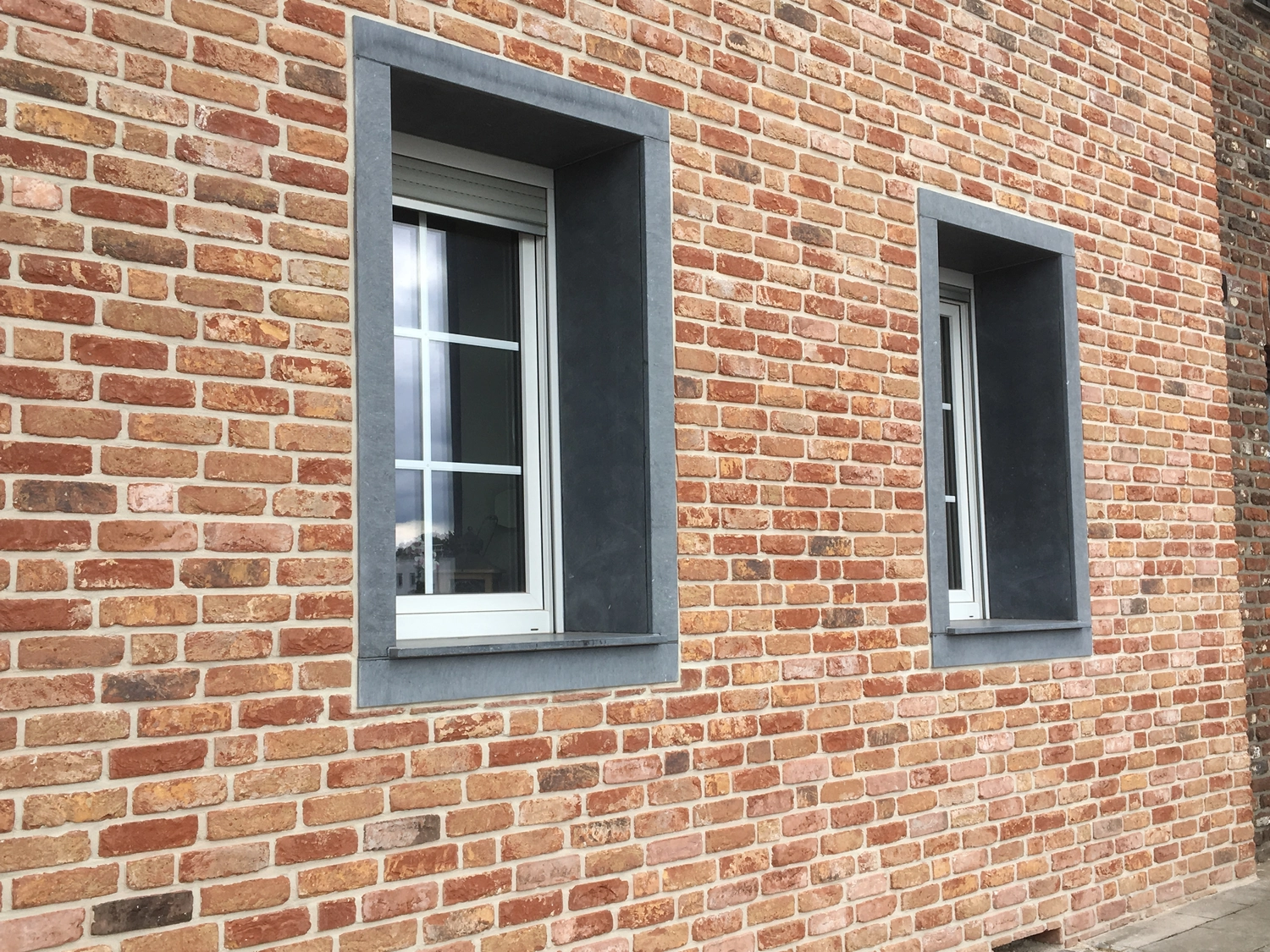 Natursteinoptik Wand
