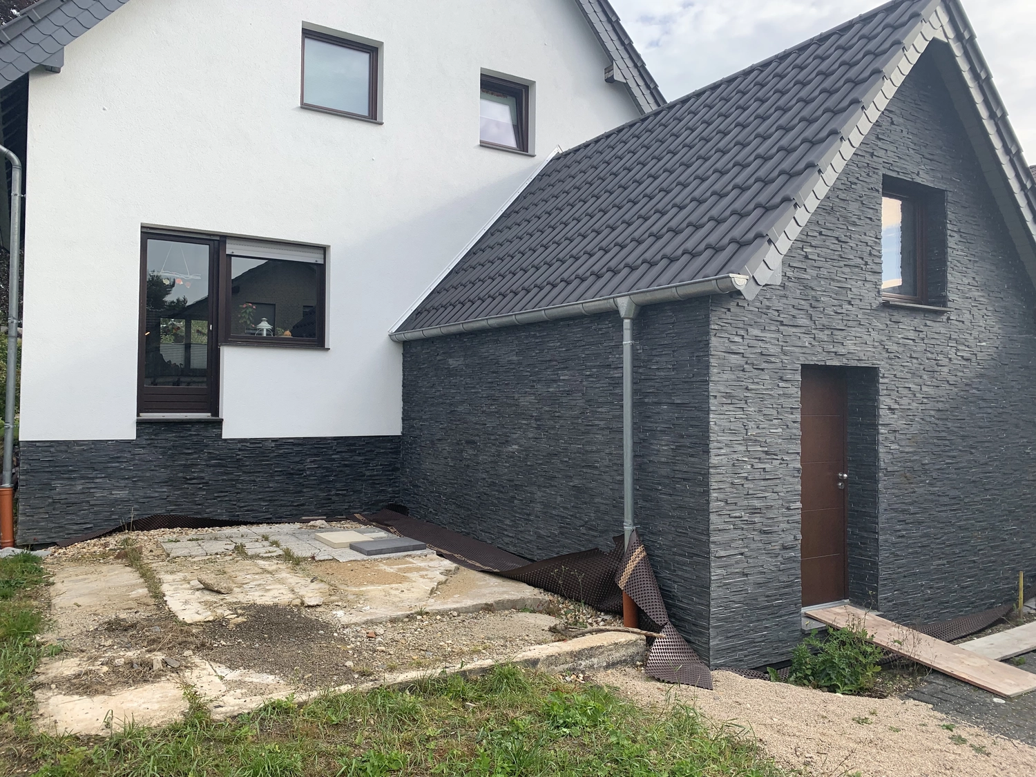Exklusive Wandgestaltung