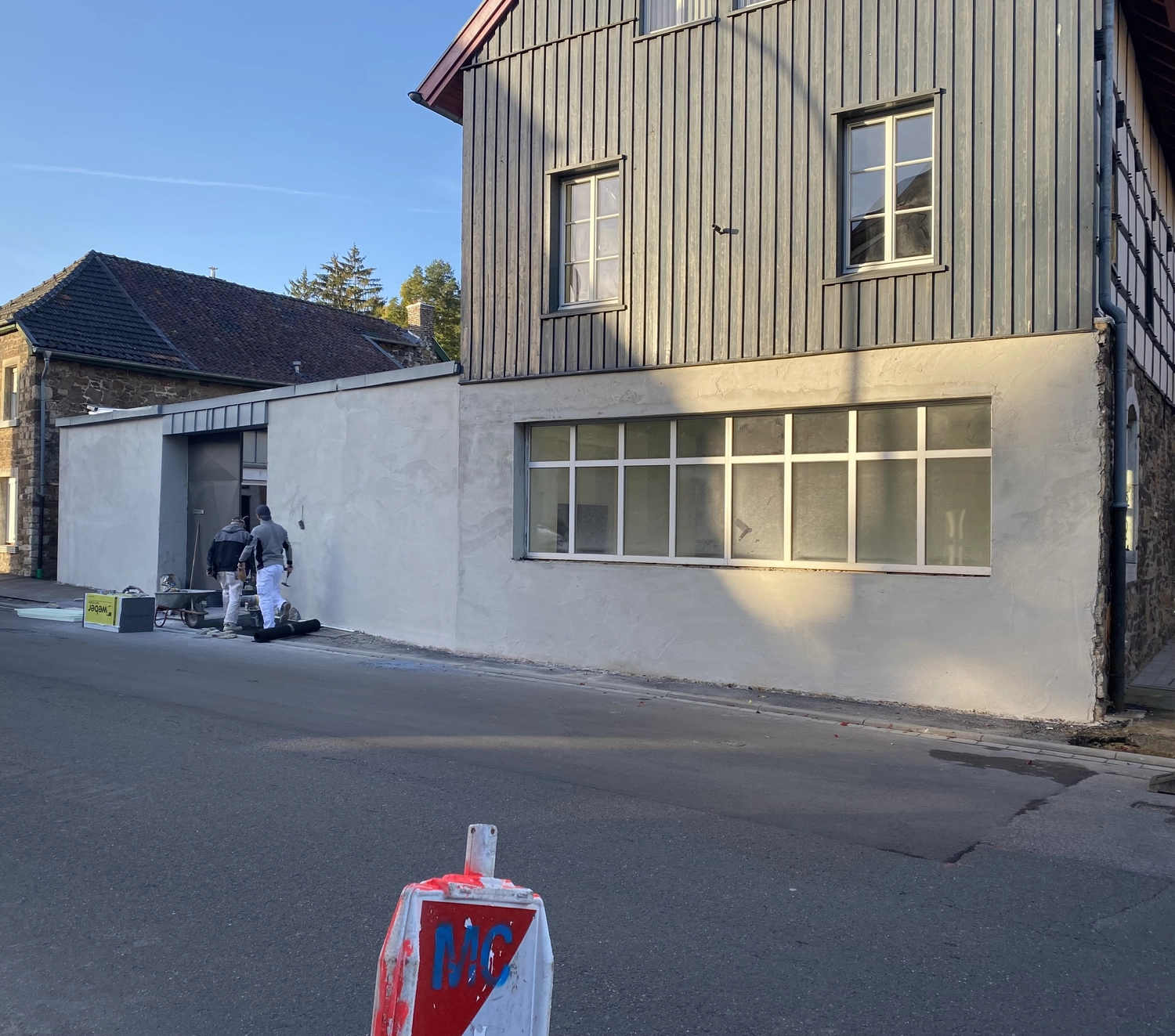 Trockenbauwand erstellen