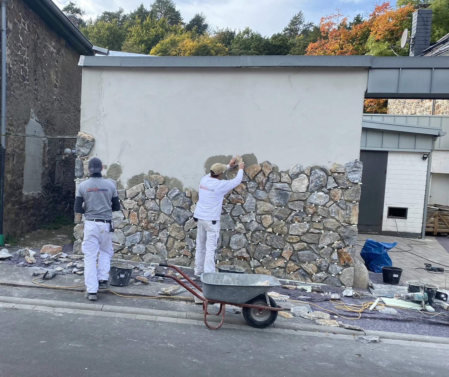 Exklusive Wandgestaltung