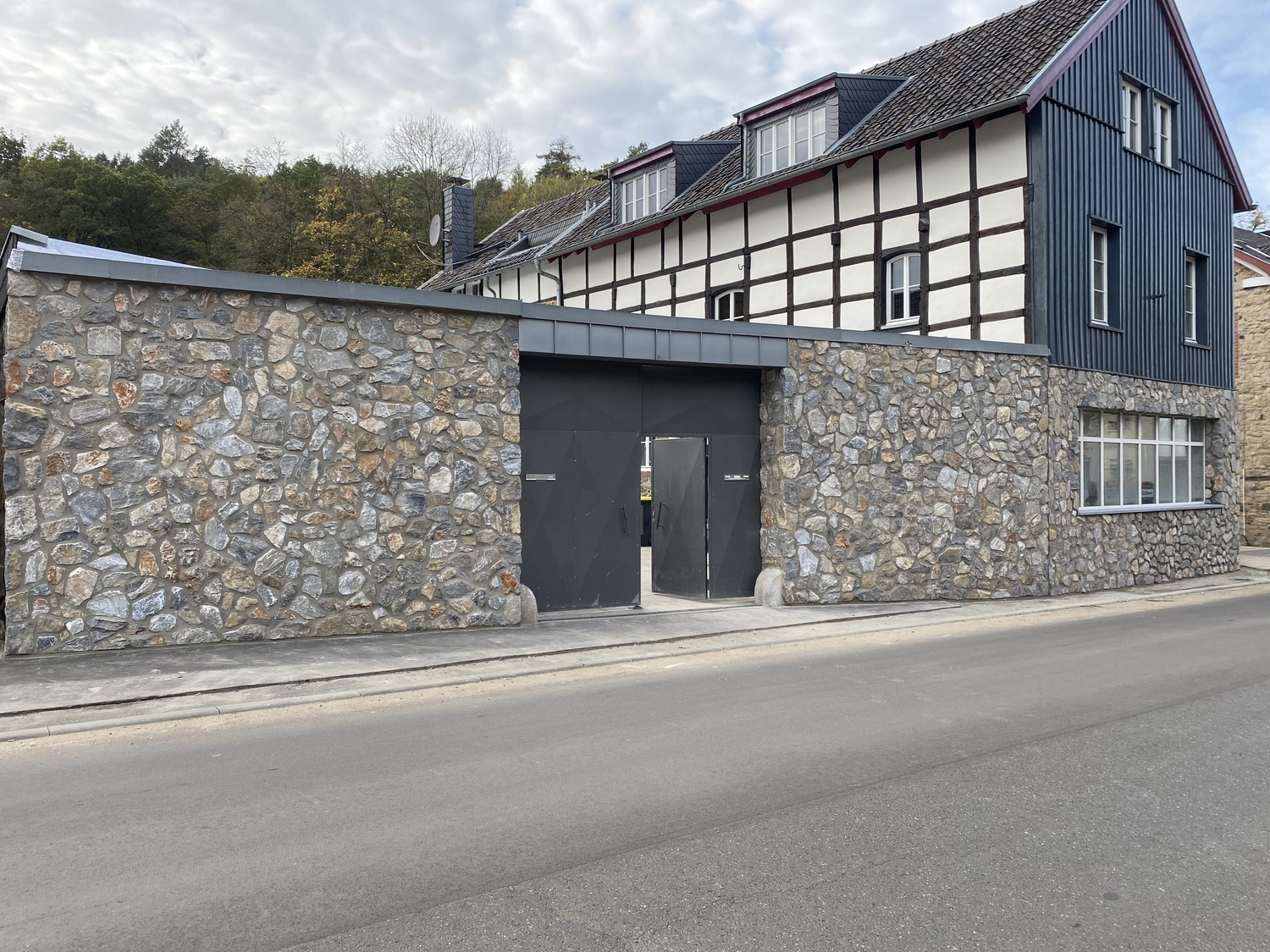 Moderer Innenausbau