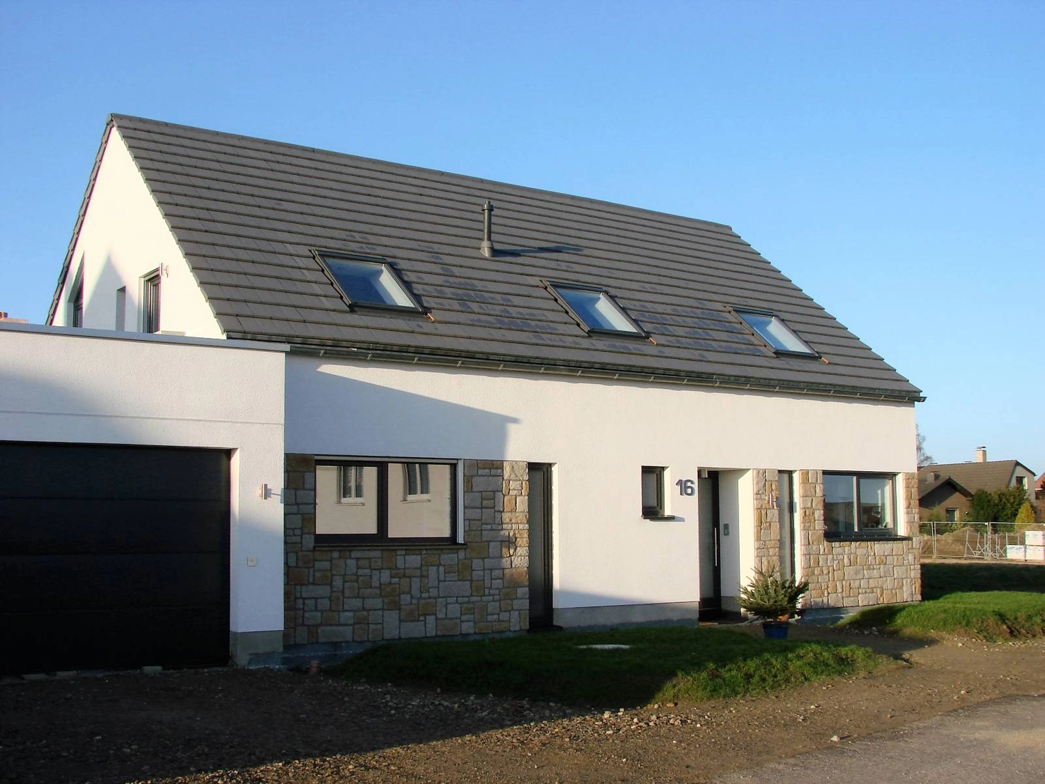 Moderer Innenausbau