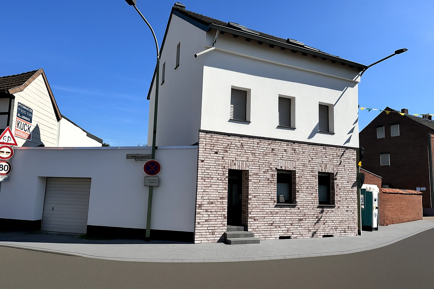 Schallschutz Wand