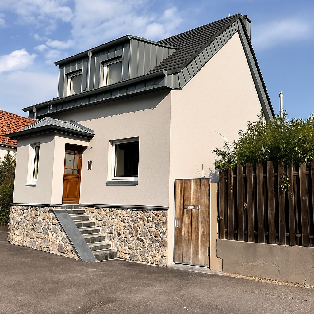 Exklusive Wandgestaltung